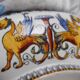 Gien earthenware cup
