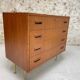 Commode danoise en teck des années 60