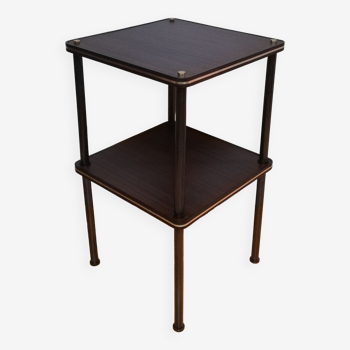 Vintage pedestal table or side table