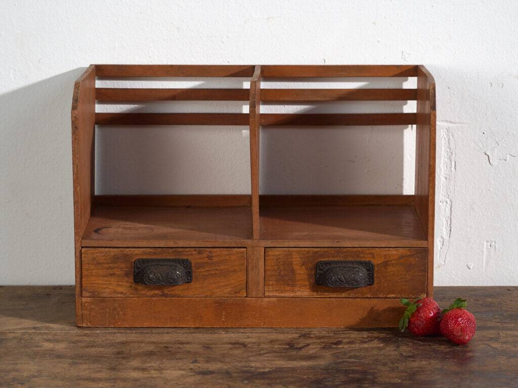 Antique Japanese organiser with compartments and drawers – Japan, circa 1930