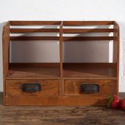 Antique Japanese organiser with compartments and drawers – Japan, circa 1930