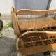 Rattan children's bed