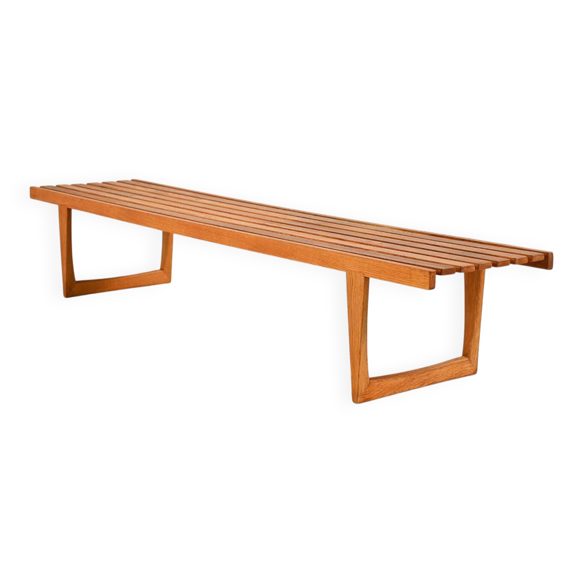 “Tokyo” model bench by Yngvar Sandström for NK, 1960s