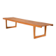 “Tokyo” model bench by Yngvar Sandström for NK, 1960s