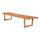 Banc modèle « Tokyo » par Yngvar Sandström pour NK, années 1960.