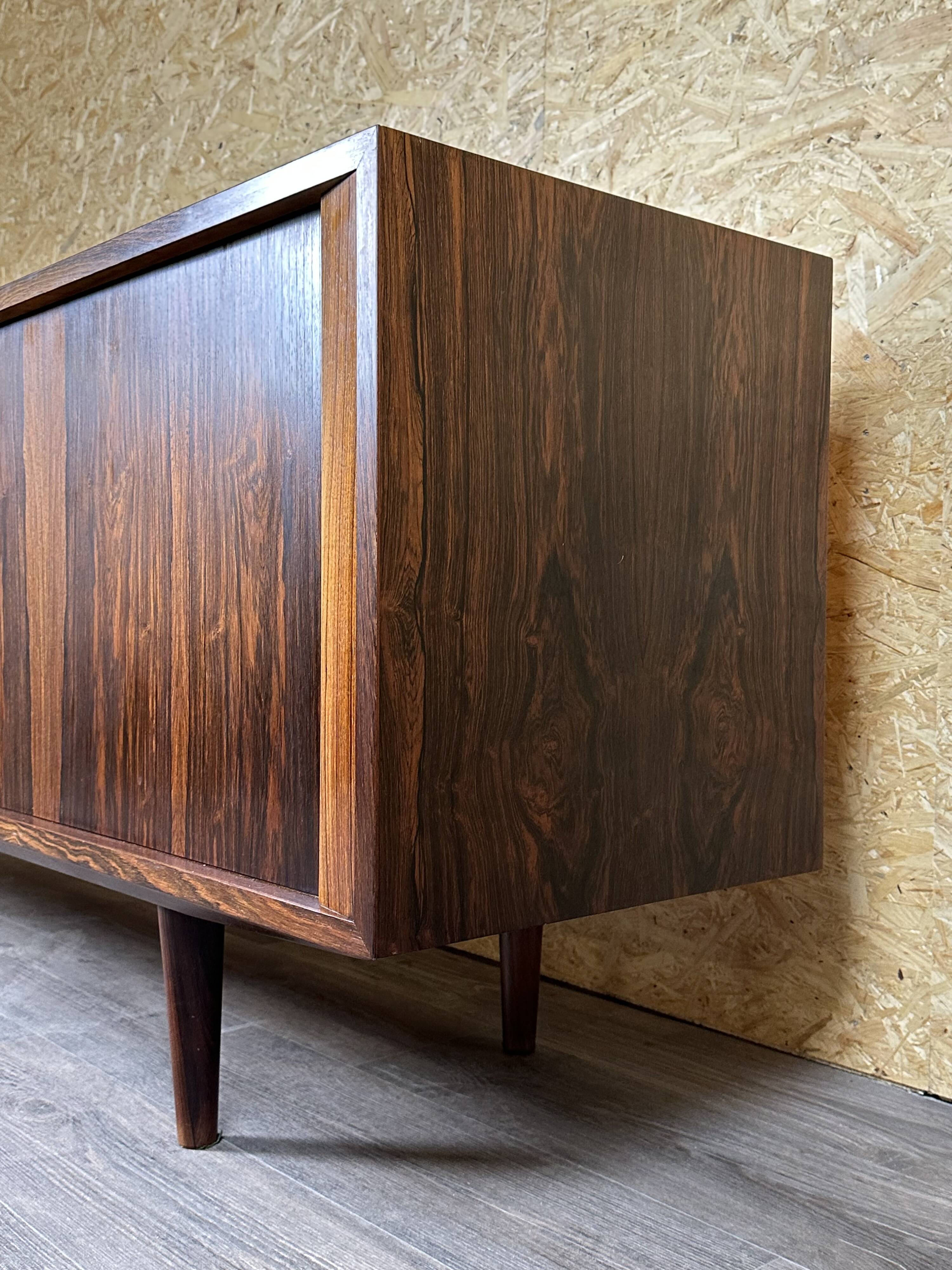 1960s/1970s Rosewood Sideboard by Poul Hundevad Danish Design Denmark