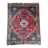 Tapis Persan Shiraz fait main 151x116cm