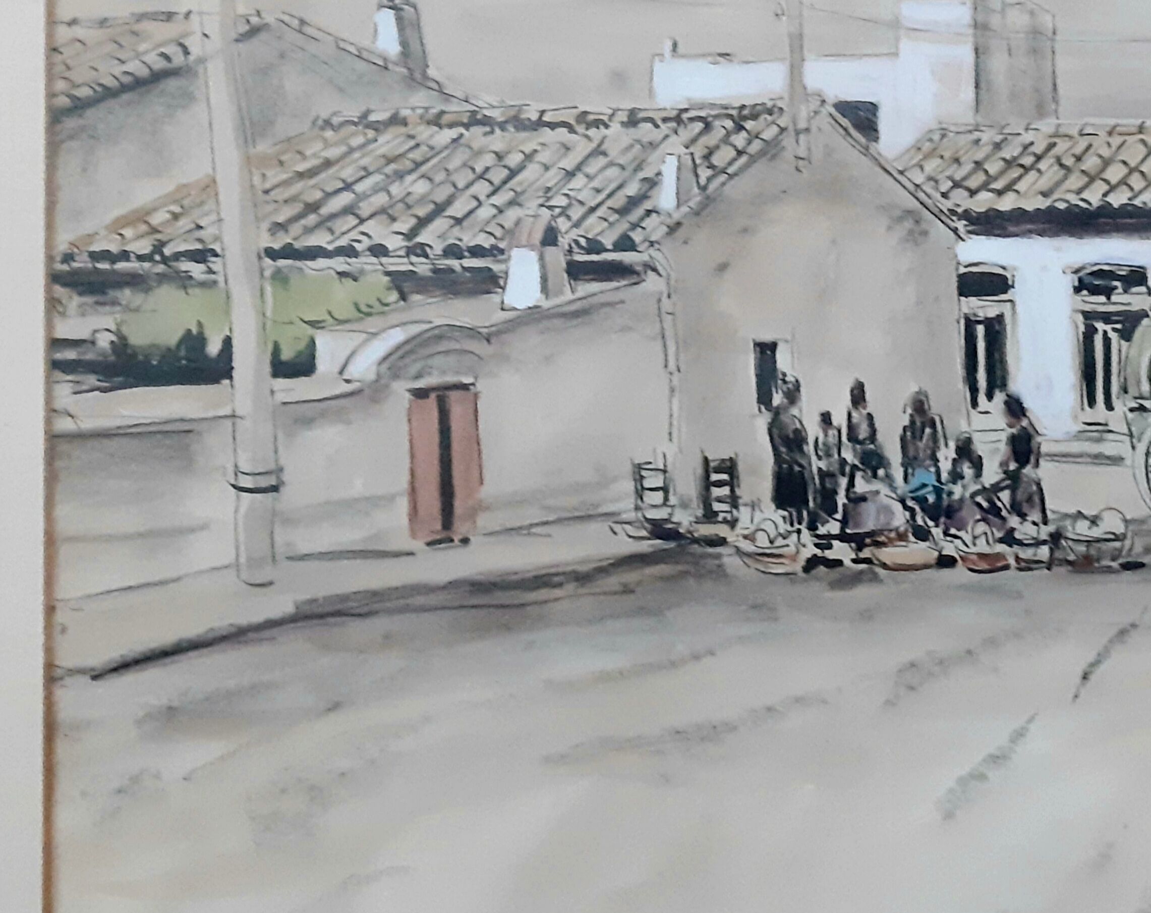 Watercolour by Paul Decrind