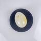Set of vintage decorative eggs in translucent veined onyx, 1970s