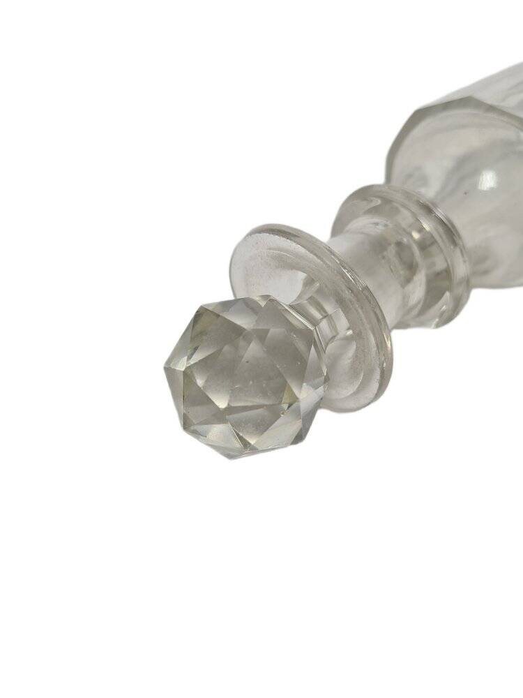 Biedermeier carafe, Austria, 1890s