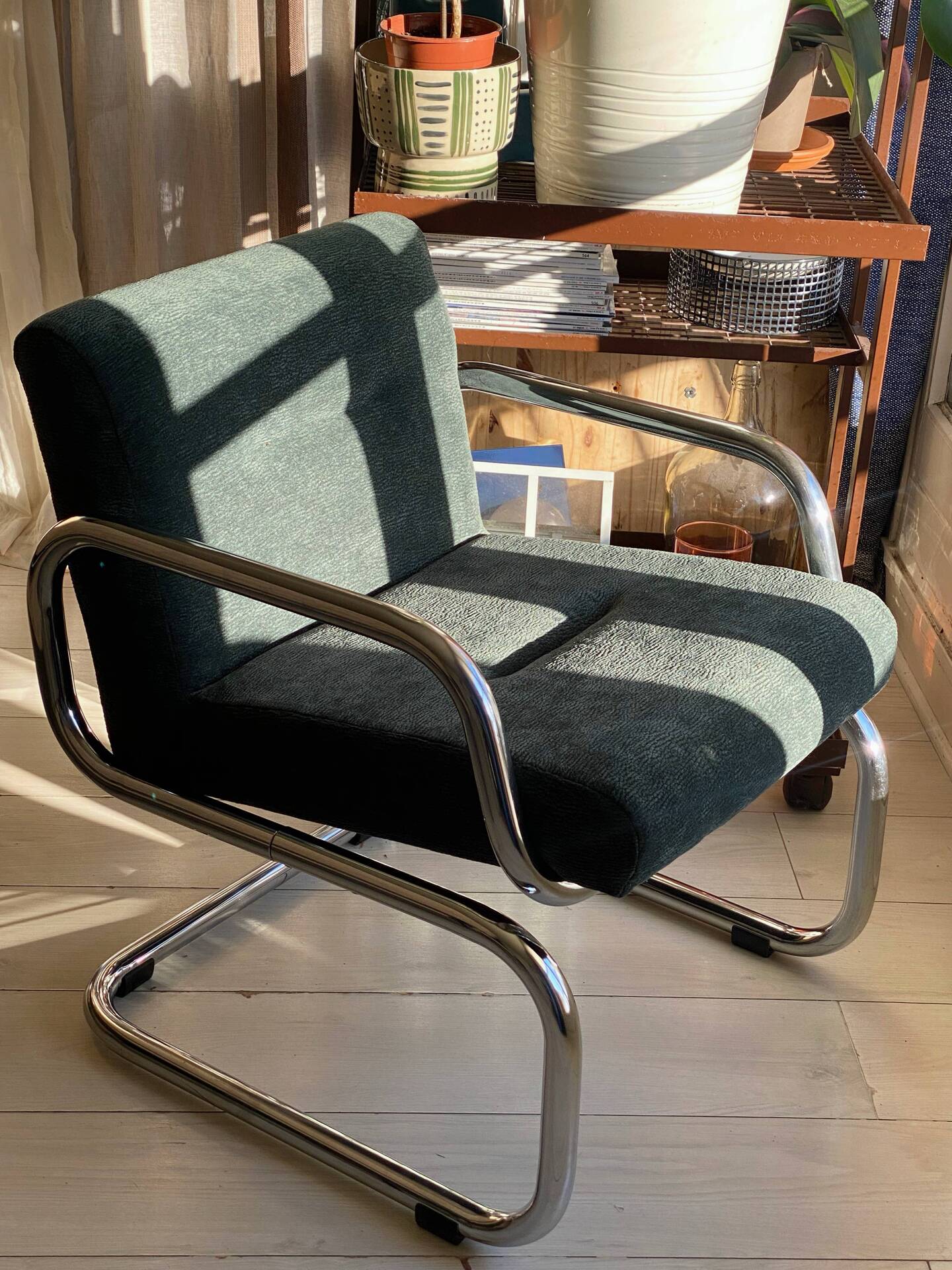 2 fauteuils 1980 Bauhaus