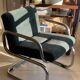 2 fauteuils 1980 Bauhaus