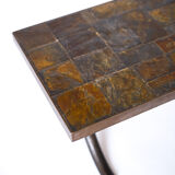 Brutalist coffee table