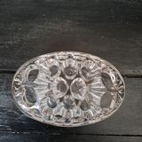 Old oval shaped flowers