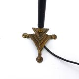 Lions paw tripod lamp base