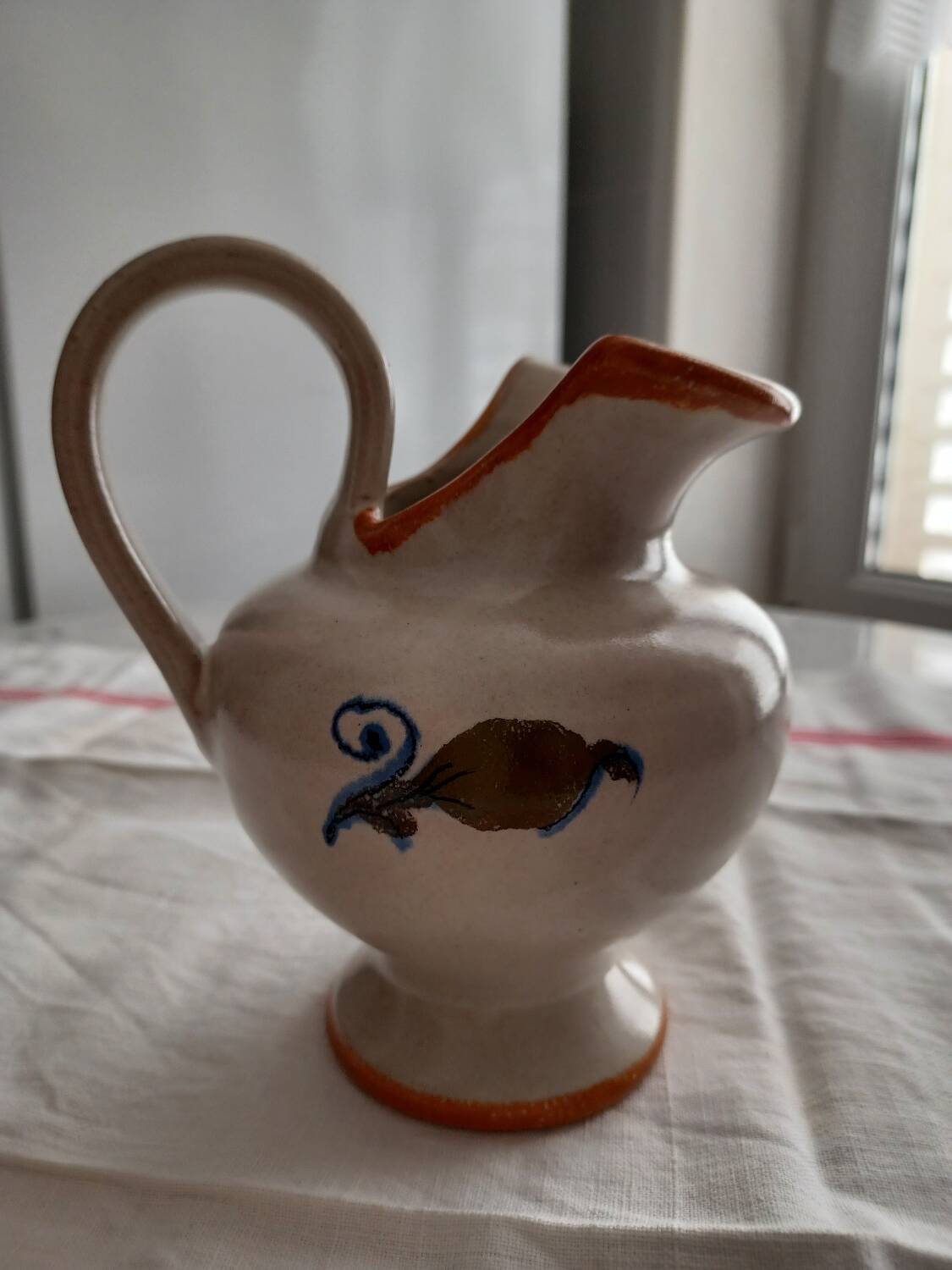 Earthenware water jug