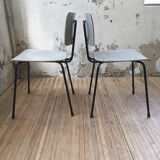 Pair of chairs by Willy Van Der Meeren