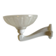 Art Deco wall light in porcelain and glass paste - 1930s/40s