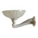 Art Deco wall light in porcelain and glass paste - 1930s/40s