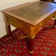 Double-sided EMPIRE Style DESK in Mahogany and gilded bronzes
