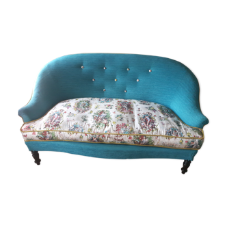 Napoleon III style sofa