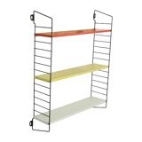 Vintage Tomado Holland Pocket Wall Rack Colored Adriaan Dekker