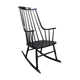 Scandinavian rocking chair by Lena Larsson for Nesto, 1958
