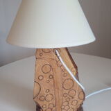Cedar lamp