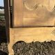 Solid cherry wood cabinet