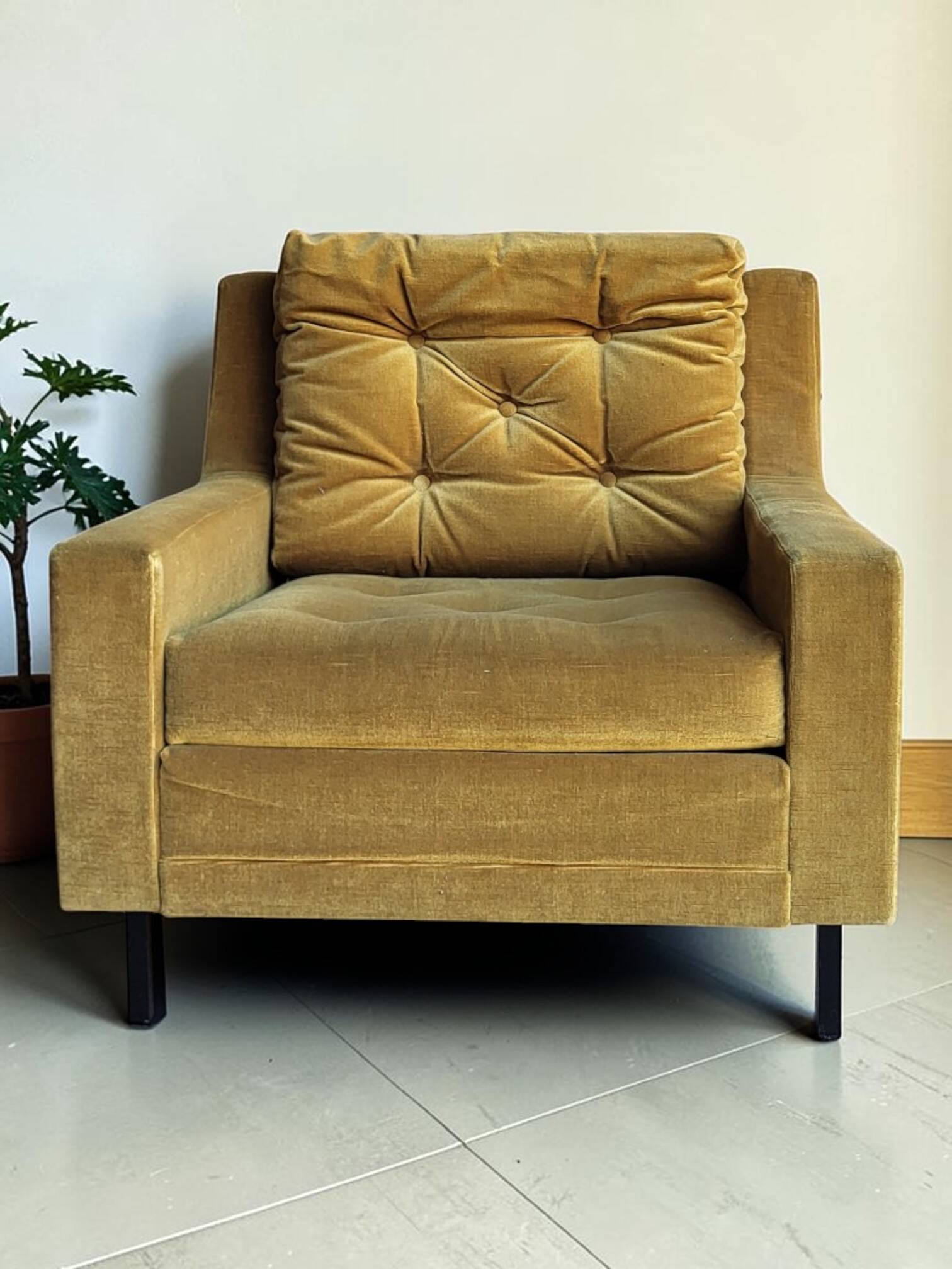 Fauteuil Design Italien 1970 (*2)