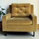 Fauteuil Design Italien 1970 (*2)