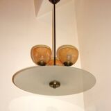 Art deco chandelier, 1930s