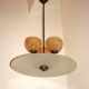 Art deco chandelier, 1930s