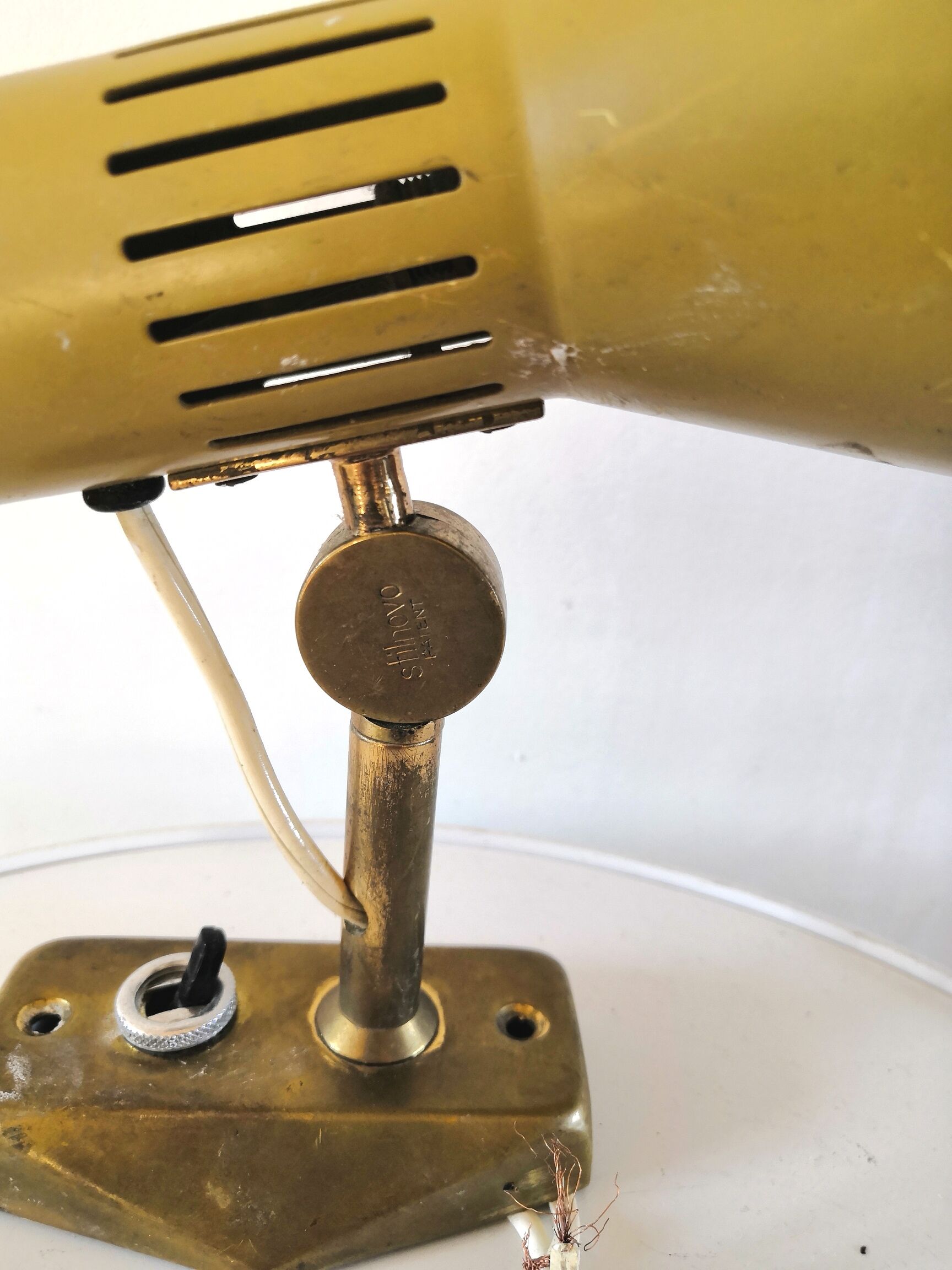 Stilnovo design wall lamp 60s