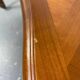Vintage Louis XV style nesting tables in cherry wood