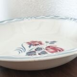 Hollow dish Digoin Sarreguemines model Marinette