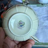 Service à dessert en porcelaine fine de Limoges