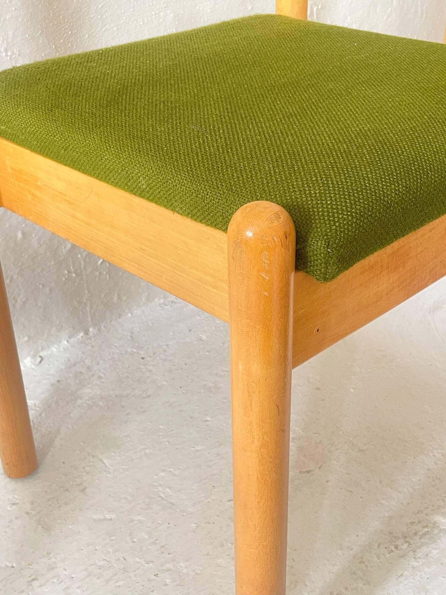 Chairs in the style of Hank Lowenstein, Germany 1970s.