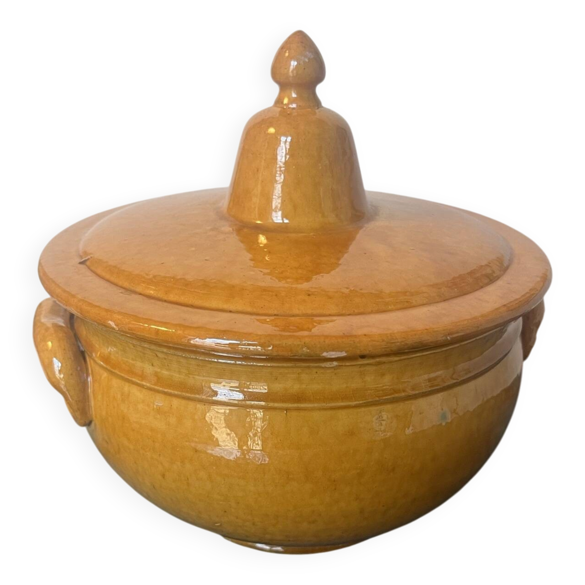 Soupière ancienne Biot Augé Larribé