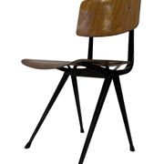 Result Chair by Friso Kramer for Ahrend De Cirkel, 1970 in black