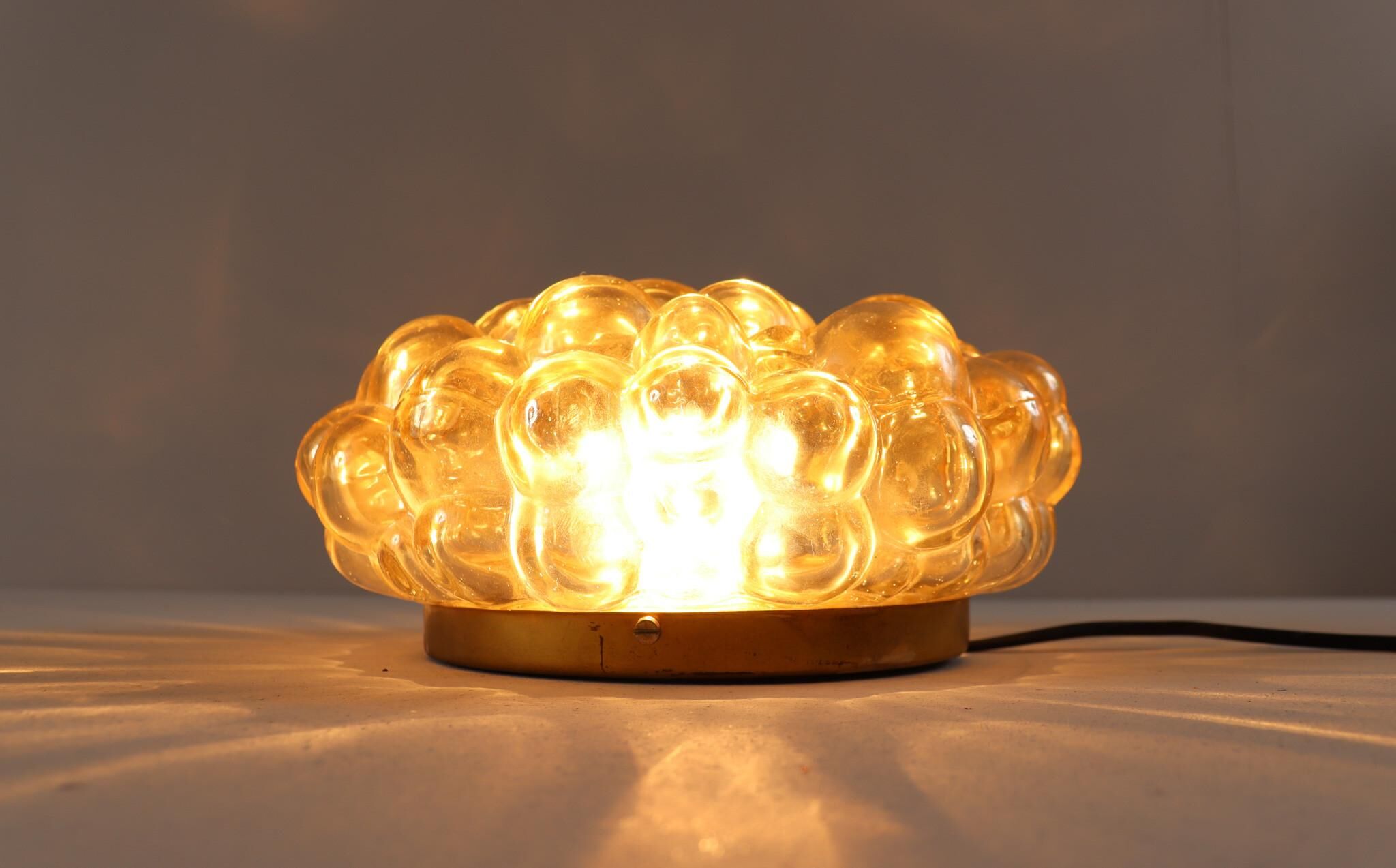 Helena Tynell Bubble light Glashütte Limburg Germany 1960