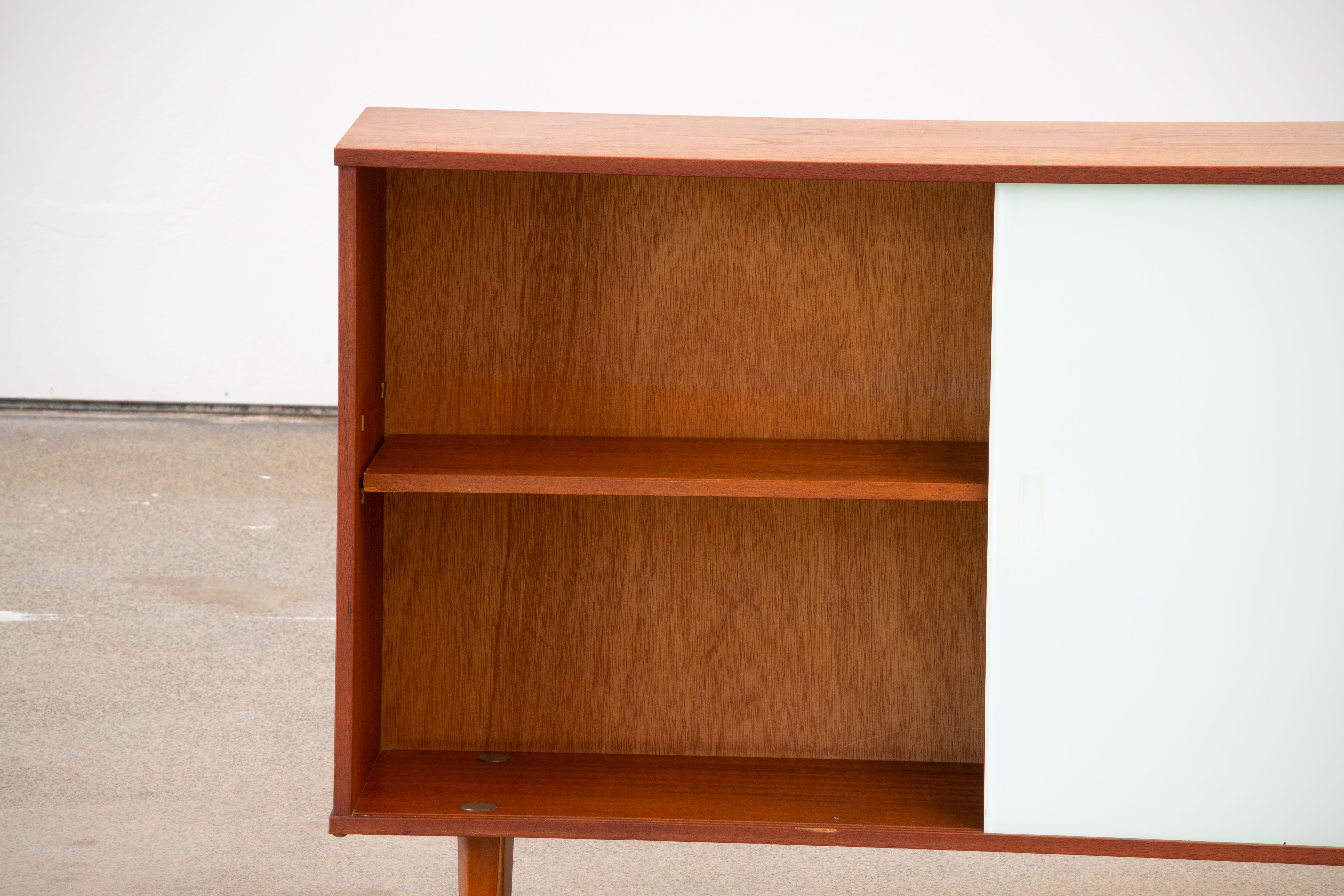 Teak sideboard 114cm