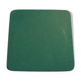 Formica table mat in cork blue green green