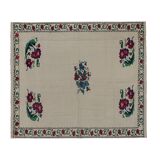 Vintage Turkish Oushak Handwoven Rug 167x198 cm