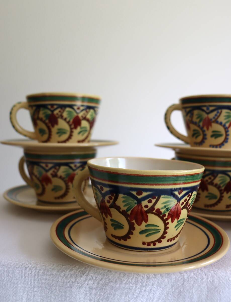 Ceramic tea cups Keraluc