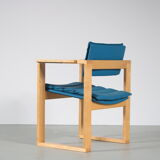 1960s Pine chair by Ate van Apeldoorn for Houtwerk Hattem, Netherlands