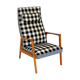 Scandinavian armchair, Sweden, 1950
