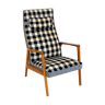 Scandinavian armchair, Sweden, 1950