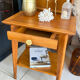 Vintage bedside table