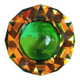 Murano glass ashtray, Flavio Poli, 1970s